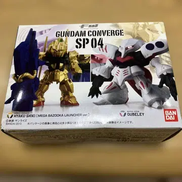 GUNDAM CONVERGE SP 04 피규어 세트