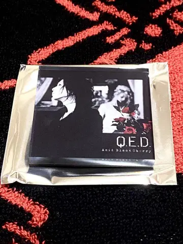 AcidBlackCherry 아크릴 마그넷 Q.E.D ver.