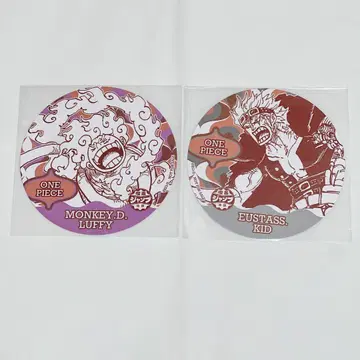 ONE PIECE 원피스 킷사 점프 특전 코스터 루피 키드
