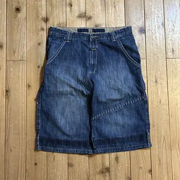 90s MARITHE FRANCOIS GIRBAUD Wide Jorts