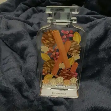 무빅 movic 커스터매니아 보틀 플라워 시나몬