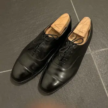 처치스 네이비 스트레이트 팁 26.5-27cm