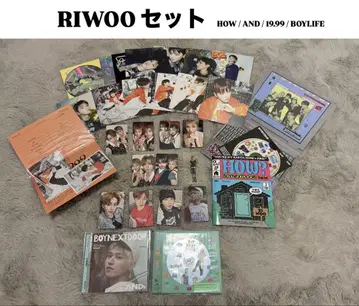 BOYNEXTDOOR 보넥도 리우 앨범 트레이딩 카드 세트