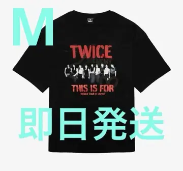 사진T셔츠 M 사이즈 TWICE [ ENEMY ]