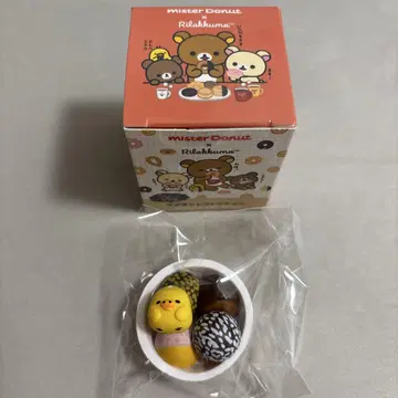 리락쿠마 x 미스터 도넛 마그넷 컬렉션 키이로이토리