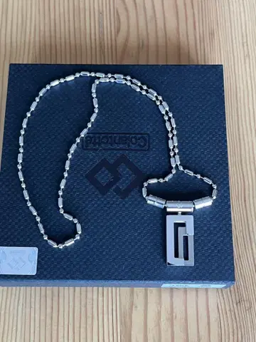 코란토테 COA 넥클리스 렉트 47cm