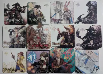 에오카페 코스터 세트 FFXIV FF14
