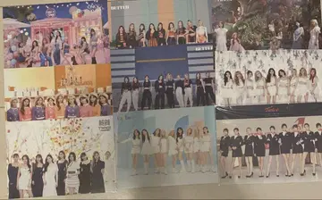 TWICE 랜덤 트레이딩 카드