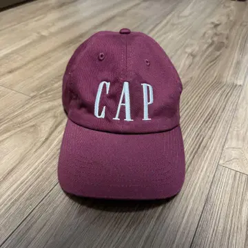 byeA. CAP BURGUNDY 모자