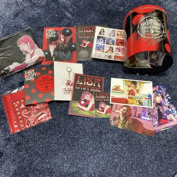 LiSA RADYBUG Rimited Edition 완전 생산 한정판