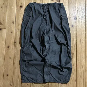 90s US ARMY Black Dyed Snow Over-pants