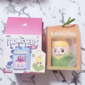 POP MART LABUBU 라브브 콘 corn  참