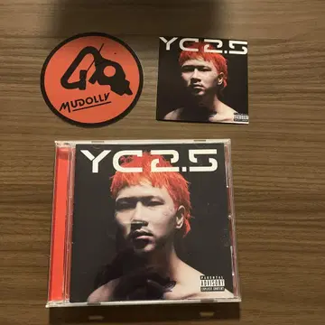 레어 KAMUI [ YC2.5 ] CD 일본어 랩 사인 포함 스티커