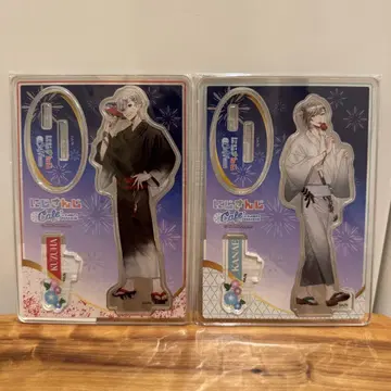 [미개봉 새상품] 카나에 쿠츠하 유카타 아크릴 스탠드
