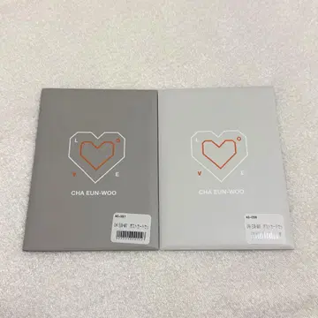차은우 팬미팅 엽서 세트