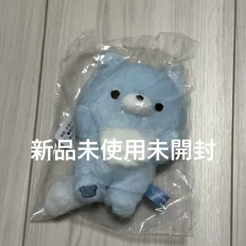 봉제 인형 아오코그의 하룻밤 아오이 늑대 리락쿠마