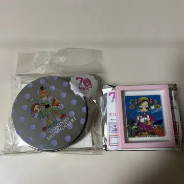 리본 70주년 x 3COINS 캔 스티커/마그넷/이웃 이야기