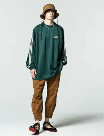 glamb 헤름턱 워크 팬츠 완판템