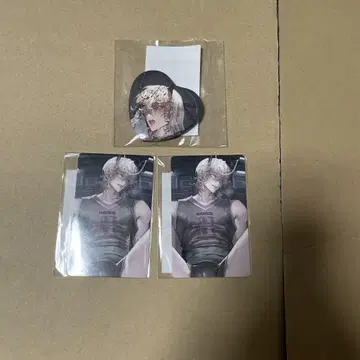 지옥의 어디가 나빠? 레비아탄 캔뱃지 트레이딩 카드