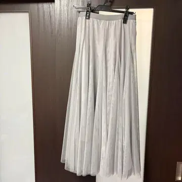 오즈온 컴플렉스 플레어 스커트 폴리에스테르 100%