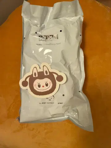 LABUBU 라부부 복조리 와키마트 WackyMart 시크릿