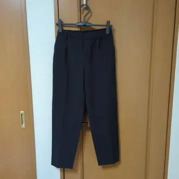 로페피크닉 팬츠 네이비 38 미사용