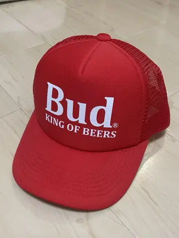 Budweiser 트래커 캡 Budweiser 메쉬 캡