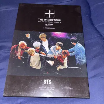 BTS THE WINGS TOUR 2017 IN JAPAN
