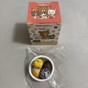 리락쿠마 x 미스터 도넛 마그넷 컬렉션 키이로이토리