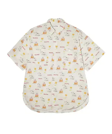 MILKFED.xOMIYA ELLIE S/S SHIRT