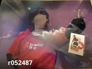 STPR Family EXPO 라오 클리어 포스터 스티커 세트