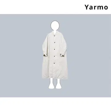 [ Yarmo ] 퀼팅 라보 코트