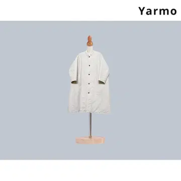 [ Yarmo ] 퀼팅 라보 코트
