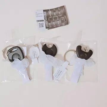 나리키리 오너 컬렉션 MAZDA 컬렉터블 키 3개 세트