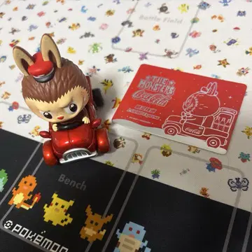 POPMART labubu 코카콜라 시리즈
