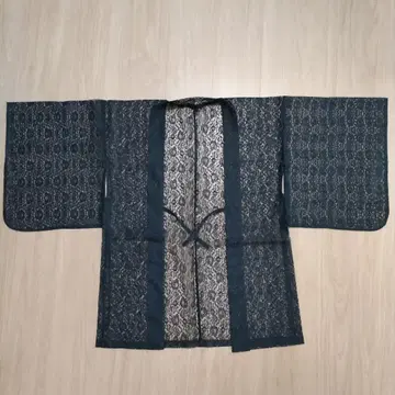 블랙 레이스 겉옷 화학 섬유 미사용품
