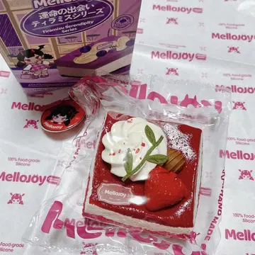 mellojoy 메로조이 스퀴즈 티라미수 벨벳 댄스