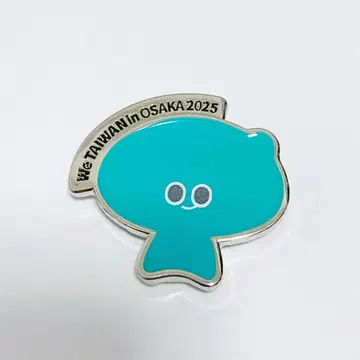 We TAIWAN 오사카 대만 핀 배지 2025 엑스포