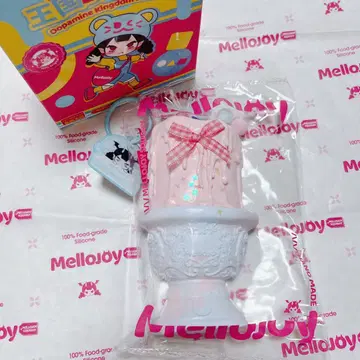 mellojoy 메로조이 스퀴즈 도파민 옛날 옛적 촛불