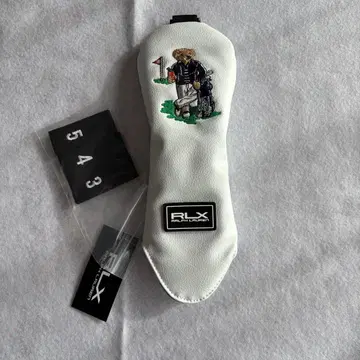 [택 포함 새상품] 랄프 로렌 폴로베어 UT용 골프헤드커버 RLX 폴로