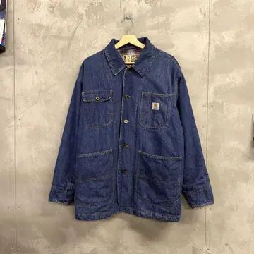 90's MAC HOPE 커버올 데님 자켓 맥호프