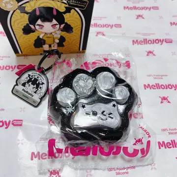 mellojoy 메로조이 스퀴즈 힐링 고양이 발톱 별똥별 발톱