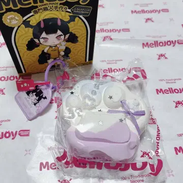 mellojoy 메로조이 스퀴즈 힐링 고양이 손톱 천사 손톱