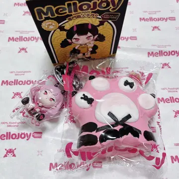 mellojoy 메로조이 스퀴즈 힐링 고양이 발바닥 시크릿 손톱