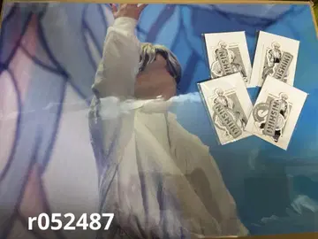 STPR Family EXPO 니시키 클리어 포스터 스티커 세트