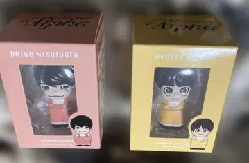 나니와단시 오오니시 류세이 니시하타 다이고 오오니시하타 손가락 인형