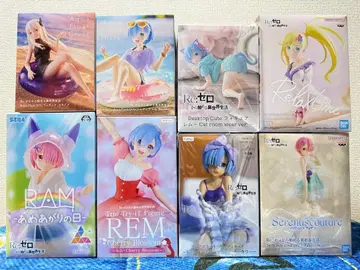 Re: 제로부터 시작하는 이세계 생활 피규어