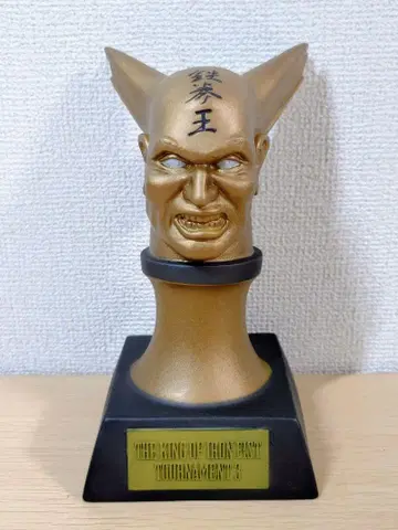 철권 미시마 헤이하치 거대 남코 초전당 저금통 피규어 흉상
