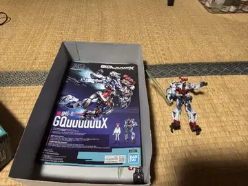 조립 완료 HG 지크 액스
