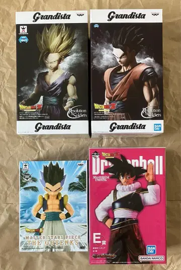 드래곤볼 손오공 손오반 오천크스 피규어